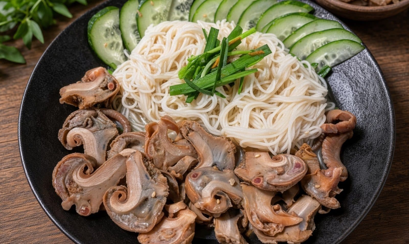 White Sea Snail Salad
