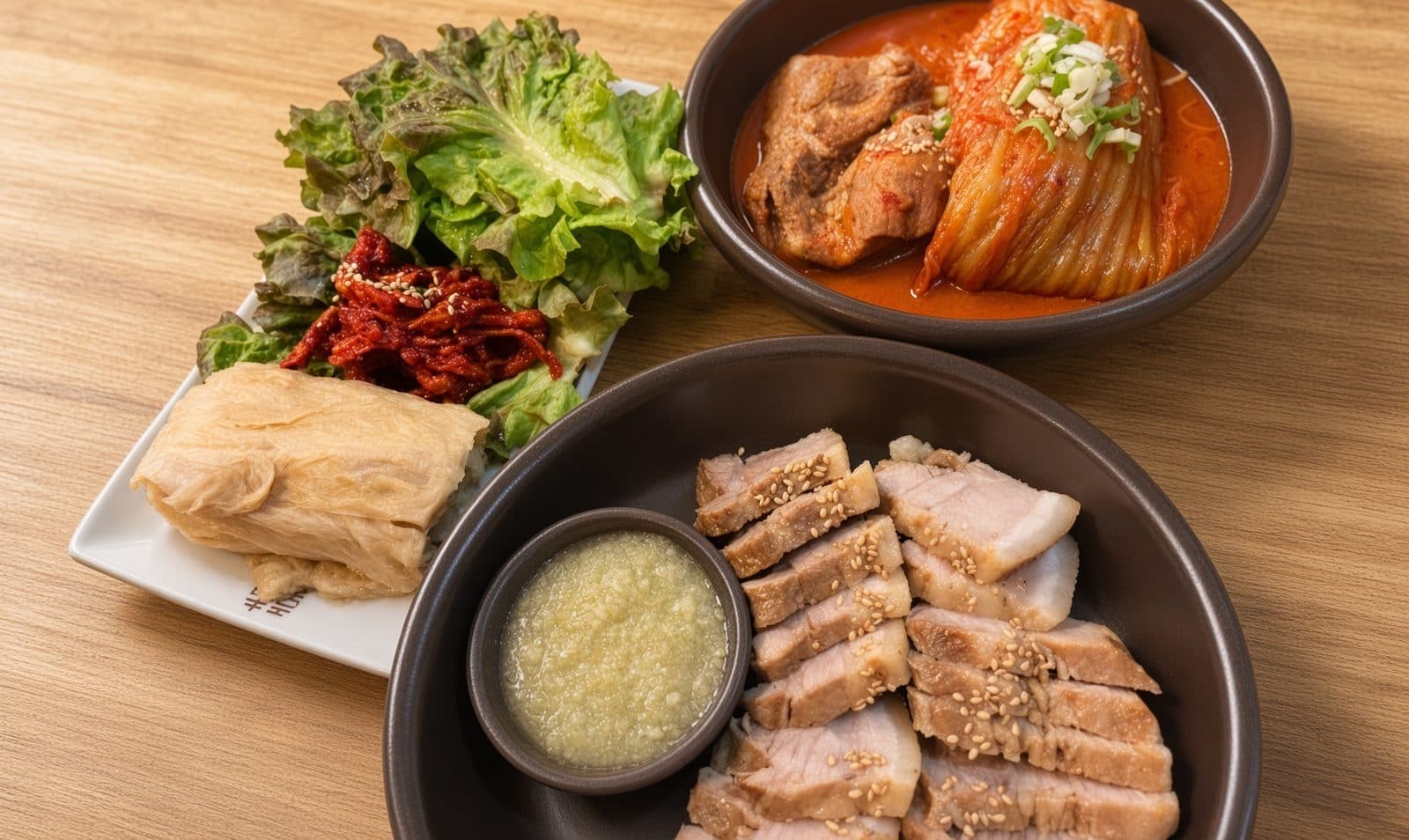 3-person Hansang
