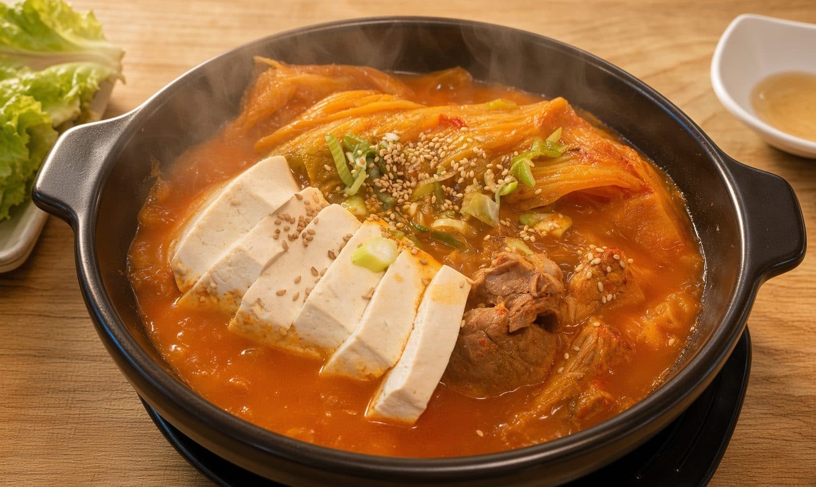 Ttukbaegi Kimchi-jjim