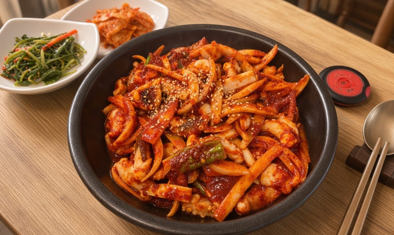 Stir-fried Octopus (M)