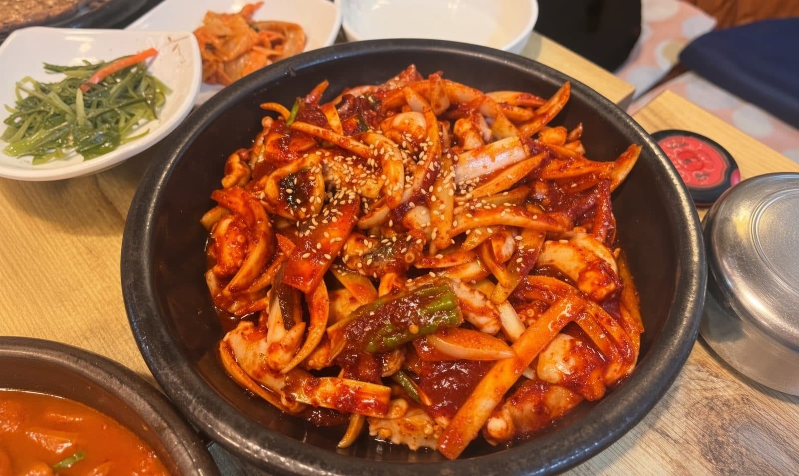 Stir-fried Octopus (S)