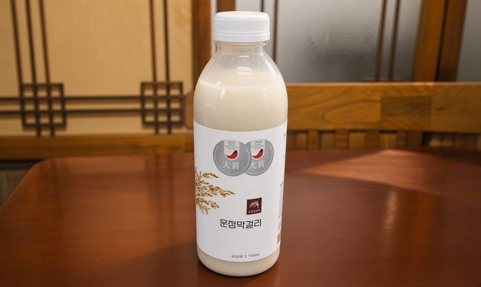 Paju Unjeong Makgeolli 9% 750ml