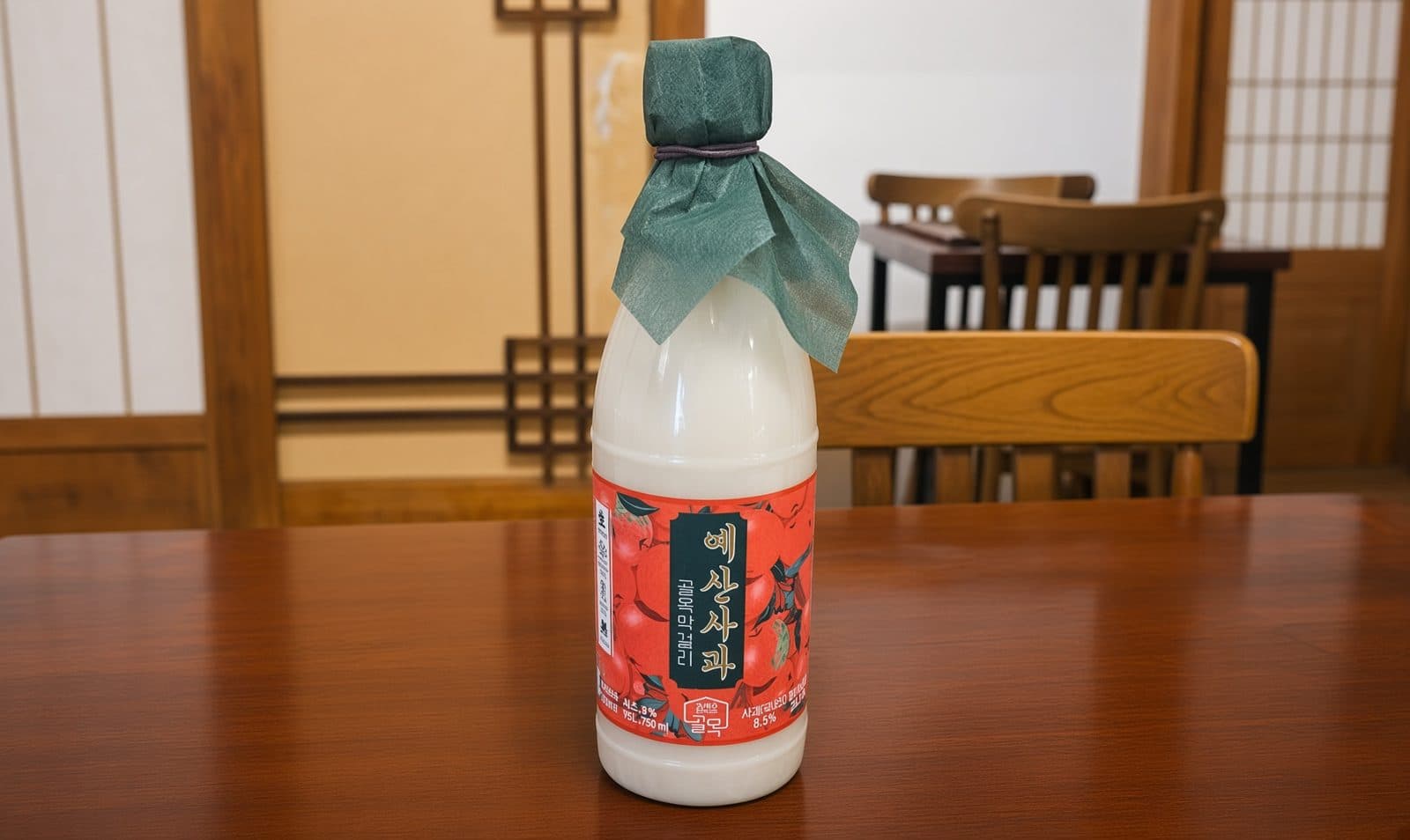 Golmok Yesan Apple Makgeolli 9% 750ml